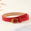 Guangzhou Cinturón Nuevo Estilo Piel Genuina Versátil Decorativo Moda de Gama Alta para Mujer Listo para Jeans Fabricante