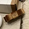 Pinza para el Cabello de Terciopelo con Doble Capa de Moño para Otoño e Invierno para Mujer, Pasador Vertical de Alta Gama para la Parte Trasera de la Cabeza, Accesorio para el Cabello Tipo Pinza Banana