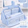 Estuche Lindo de Alta Apariencia para Niñas, Set de Papelería para Niñas, Caja de Lápices, Bolsa Ita