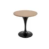 Capa de mesa redonda lavável em estilo nórdico, capa de toalha de mesa redonda para sala de estar, bar de chá, capa à prova d'água para mesa de jantar pequena, feita sob medida pelo fabricante