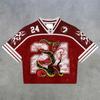 Camiseta de Hombre Usa Brasil Rusia Venta Caliente Oversize Retro Impresión 3D Moda Casual Deportiva Personalidad