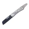 Cuchillo de Injerto para Árboles Frutales Herramienta de Injerto para Árboles Soporte Grande para Injerto de Árboles Cuchillo de Injerto Plegable Afilado Hecho a Mano