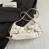 Bolso de Axila de Moda de Aspecto Elevado para Mujer Estilo Coreano 2025 Nuevo Bolso de Axila Casual Simple Diseño Nicho Bolso de Mujer