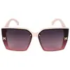Nuevas Gafas de Sol Europeas y Americanas con Protección Solar, Gafas de Sol de Patilla Ancha, Montura Grande para Conducir, Gafas de Sol Cuadradas de Moda, Viajes al Aire Libre