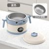 Tigela Térmica Infantil de Titânio Puro com Água Display de Tela Sensível à Temperatura Doméstica Tigela de Aprendizagem para Comer para Bebês Tigela de Comida para Bebês