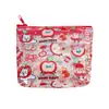 Estilo Ins Porta-moedas Transparente Bolsa de Moedas Portátil Fofa Bolsa de Cartão Cartoon Estudante Porta-moedas Bolsa de Cosméticos à Prova d'Água em PVC