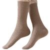 Calcetines de otoño e invierno, medias para niños, medias altas de color liso, calcetines apilados, calcetines de moda, calcetines de tubo medio para mujer, calcetines para niños, primavera y otoño, venta al por mayor