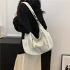 Nova Bolsa de Ombro Fashionável de Grande Capacidade, Bolsa de Mão Simples Versátil, Bolsa de Viagem, Bolsa Transversal Feminina, Personalização de Fábrica