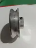 Encoder Rueda moleteada duradera tipo H tipo V tipo U metal Agujero de 200 MM 6 MM Rueda de medidor síncrona