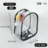 Funda Protectora Wakuku de Tercera Generación, Wakuku se Transforma Instantáneamente en una Bolsa Portabebés Transparente de 12 cm para Salidas