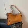 Novo Produto de Nicho, Bolsa Tote Multifuncional, Novo Estilo Outono e Inverno, Bolsa de Mão com Textura de Veludo, Bolsa Simples e Versátil para o Dia a Dia da Mulher