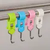 Gancho de Grampo para Tubo, Grampo de Dupla Finalidade, Tubo Deslizante de Aço Inoxidável, Haste de Grampo Fixo Móvel, Gancho Giratório para Armazenamento