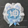 Etiquetas de Nombre de Mini Ventilador, Llaveros Hechos a Mano de Apoyo a Celebridades, Dijes para Bolsas para Conciertos