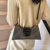 2026 Bolso de Axila Nuevo Elegante Versátil, Bolso Cruzado Retro Simple, Bolso de Hombro con Doble Correa para el Trabajo y el Viaje, Favorito de las Celebridades de Internet