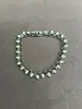 Pulseira de Cubos de Açúcar Irregulares Coloridos Arco-Íris Estilo Vogu Luxuoso - Joia Elegante e Estilosa