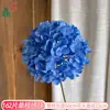 Flores Artificiais para Casamento 162 Peças Florais Pequenos Hortênsia Grande Hortênsia de Haste Única Nova Hortênsia Atacado Decoração de Fundo para Casamento Transfronteiriço