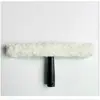 Aplicador de agua escurridor de agua cabeza de fibra de bloqueo de agua herramienta de limpieza de vidrio aplicador de agua para ventanas herramientas de limpieza del hogar