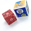 Juguetes de Tamiz para Lanzar Dados de Espuma de PU Juego Infantil Dados Poliédricos de Poliuretano Dados de Esponja Auto-nudo