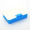 Colección de Colores Morandi Caja de Almacenamiento Mini Caja de Almacenamiento Portátil Caja de Cosméticos Caja de Almacenamiento Blanca a Prueba de Polvo