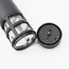 Lámpara solar cilíndrica personalizada de fábrica con enchufe para suelo lámpara de césped lámpara LED exterior para jardín lámpara de paisajismo para jardín