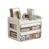 Caja de almacenamiento de escritorio, tipo cajón, transparente, para organizar papelería y artículos varios en un escritorio, organizador de escritorio de oficina, caja de almacenamiento