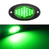 Luz LED de chasis para coche de 12V, luz de modificación de chasis para vehículo todoterreno Wrangler, luz de red media para tanque, luz ambiental