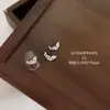 Accesorios Populares de Arte de Uñas Estilo Francés con Mini Perlas Exquisitas y Circonia K9 Sin Base, Strass para Uñas Apilados Lateralmente