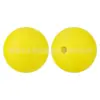 Contas de Silicone 15mm Contas Redondas Cor Doce Silicone Grau Alimentício Mordedor de Bebê Pulseira Colar Contas Soltas em Estoque