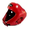 Protetor de Cabeça Sanda Transfronteiriço ZTTY Capacete de Boxe Treinamento de Artes Marciais de Combate Protetor de Cabeça de Combate EVA LOGO Espessado Personalização