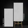 Pisos de Cerâmica Integral tipo Mármore em Placas Médias de Guangdong Foshan com Azulejos de Parede Interna Combinando para Sala de Jantar, Sala de Estar, Cozinha e Banheiro Paredes Brilhantes