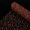 Materiales de Empaque Floral Estilo Coreano Malla Jacquard Floral Hecho a Mano Decoración de Ramo DIY Suministros para Floristería Flores