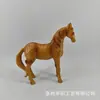 Adornos Decorativos de Caballo de Lujo Ligero para Oficina, Mueble de Sala de Estar de Gama Alta, Aparador de TV, Decoraciones Creativas de Resina