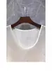 Chaleco interior fino suelto ajustado de verano nuevo versátil base para el trabajo elegante prenda exterior top casual sin mangas