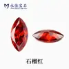 Yongjia Piedra Preciosa Zircón Piedra Suelta Mini Marqués Piedra Preciosa Colorida Zircón Artificial Cz Hao Shi Nuevo 1.5*3~6*12mm