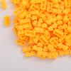 Blocos de construção de partículas pequenas a granel 8MM partículas de plástico pintura de pixel materiais artesanais compatíveis com Lego montagem gratuita atacado