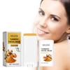 Barra de cuidado facial de cúrcuma EELHOE, cuidado suave natural, barra hidratante facial de cúrcuma para el cuidado de la piel