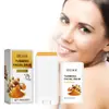 Barra de cuidado facial de cúrcuma EELHOE, cuidado suave natural, barra hidratante facial de cúrcuma para el cuidado de la piel