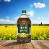 Aceite de Colza Sabor Fuerte Jia Hui, Prensado Físicamente, Aceite de Colza Delicioso y Nutritivo, Aceite de Cocina Prensado de Colza No Transgénico