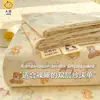 Sábana de gasa de doble capa Clase A de verano, pieza individual, no algodón puro, 100% algodón, para dormitorio de estudiante, adecuada para dormir sin ropa, incluye una funda de almohada individual, juego de tres piezas