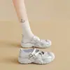 Tenis de Plataforma de una Sola Correa para Mujer, Nuevo Diseño Verano 2026, Zapatos Casuales para Exteriores, Tenis de Correr Modernos y Originales