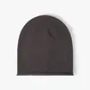 Gorro de Lana de Cachemira Tejido Cálido para Otoño e Invierno con Protección para las Orejas, Color Sólido para Mujer, para Uso Casual al Aire Libre y Versátil para Viajes Diarios