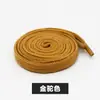 Cordones Planos de Poliéster-Algodón de 8 mm en Stock, Cordones, Cordones para Ropa, Cordones para Sombreros, Cordones para Pantalones, Cordones Planos