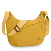 Bolso Cruzado de Moda para Mujer Estilo Coreano, Nuevo Modelo Transfronterizo, Bolso de Hombro Sencillo, Gran Capacidad, Almacenamiento Portátil, Bolso de Nylon Tipo Dumpling
