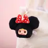 Nuevo Colgante Creativo de Dibujos Animados Regalo Payaso Elefante Llavero Decoración de Bolso para Niñas Llavero Regalo Festivo