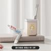 Set de Artículos de Aseo de Viaje, Cepillo de Dientes Portátil, Pasta de Dientes, Vaso para Cepillo de Dientes, Artefacto de Almacenamiento, Vaso para Enjuague Bucal de Viaje para Estudiantes y Niños