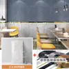 Adesivo de Parede Mármore Azulejo Imitação Rodapé Autoadesivo Papel de Parede Borda de Parede Sala de Estar Decoração de Lambril Adesivo Impermeável Banheiro