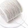 Cadena de suéter de cadena de 1.5 cuentas al por mayor, cadena para joyería DIY hecha a mano