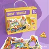 Rompecabezas avanzados para niños al por mayor 180 artículos de regalo juguetes educativos de ensamblaje para jardín de infantes para niños y niñas bebé
