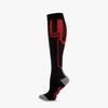 Calcetines de compresión Amazon para pantorrillas, deportivos, para montar a caballo, largos, para correr, elásticos, para la presión en las piernas.