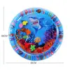Cama de agua para gatos, alfombrilla refrescante para mascotas, alfombrilla de hielo rellena de agua, cama de verano para gatos, cama para perros, cama de hielo de tamaño grande, juguete de alfombrilla de hielo antiarañazos